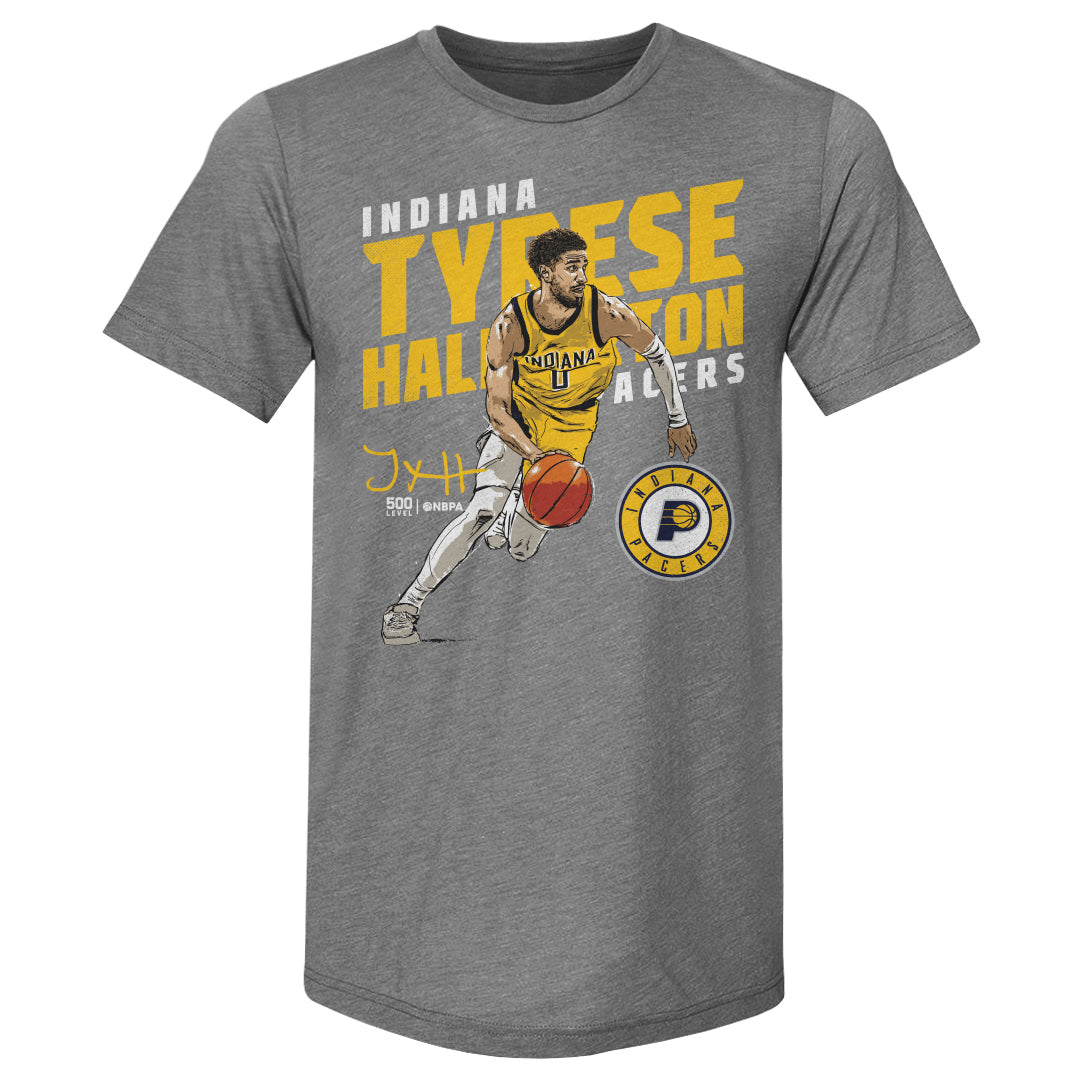 Tyrese Haliburton Men's Premium T-Shirt | 500 LEVEL