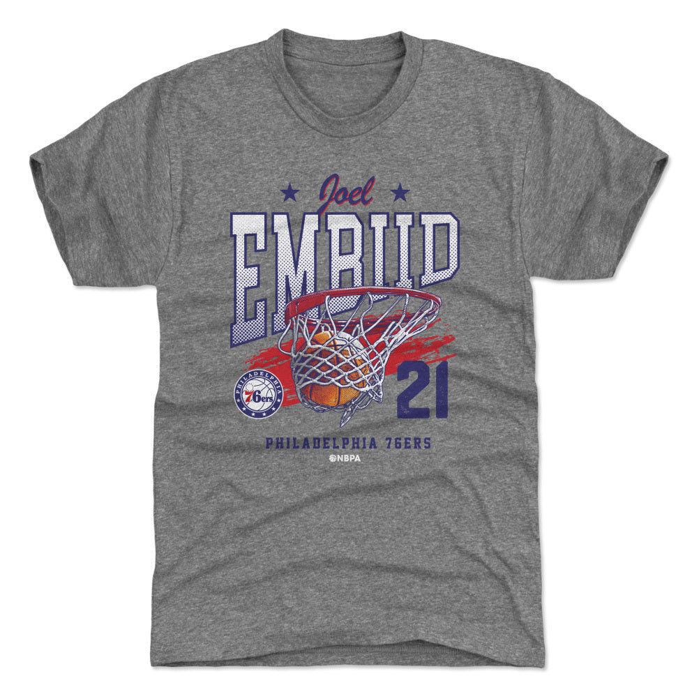 Joel Embiid Men's Premium T-Shirt | 500 LEVEL