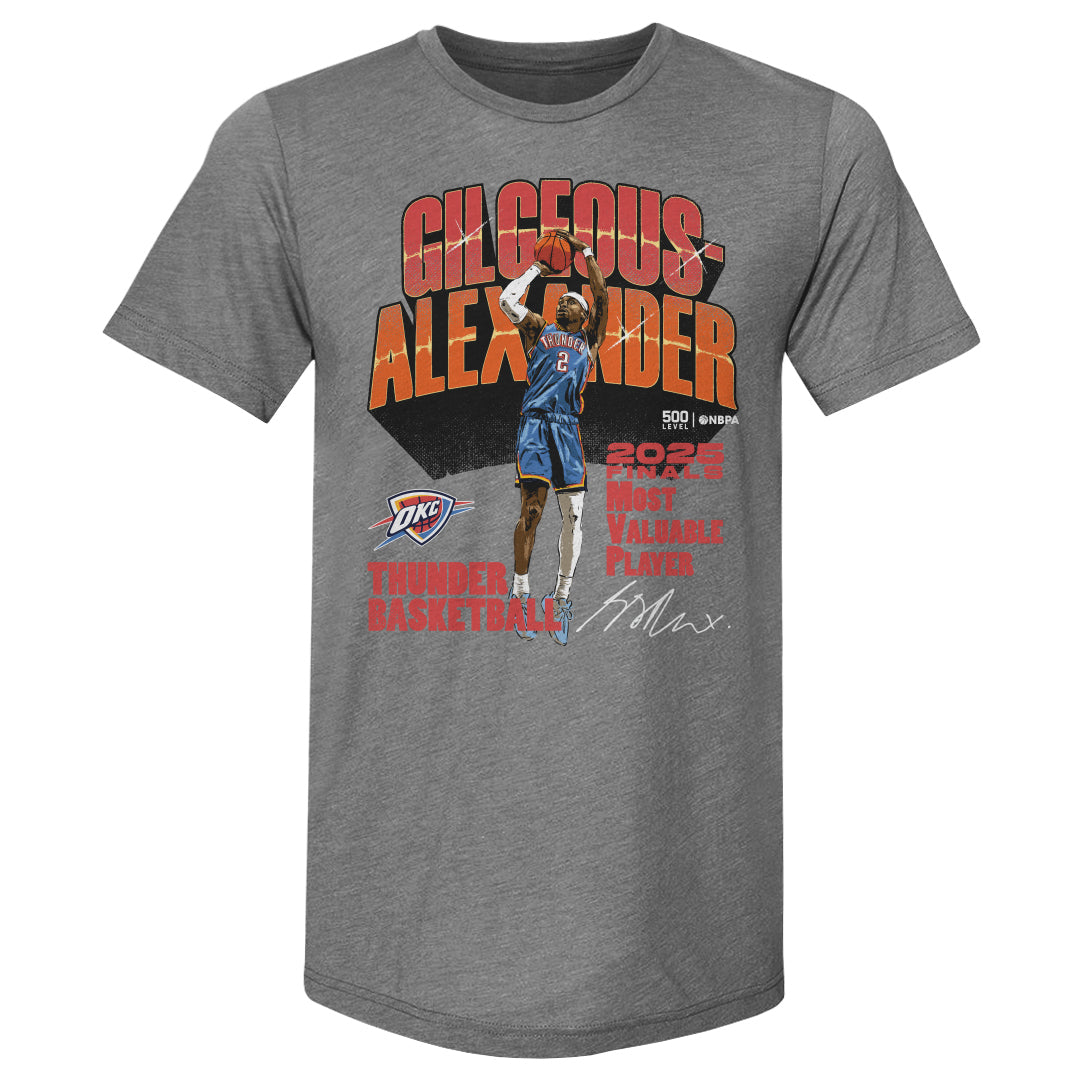Shai Gilgeous-Alexander Men's Premium T-Shirt | 500 LEVEL