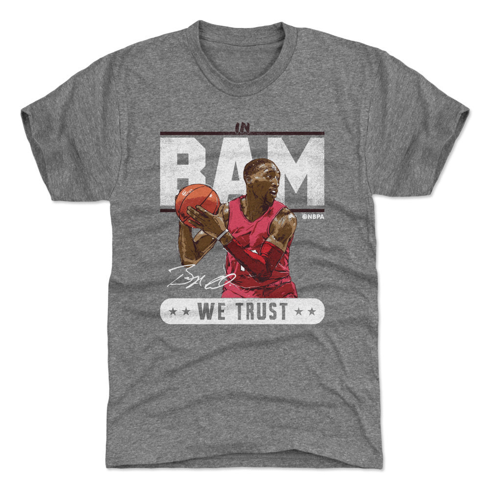 Bam Adebayo Men's Premium T-Shirt | 500 LEVEL