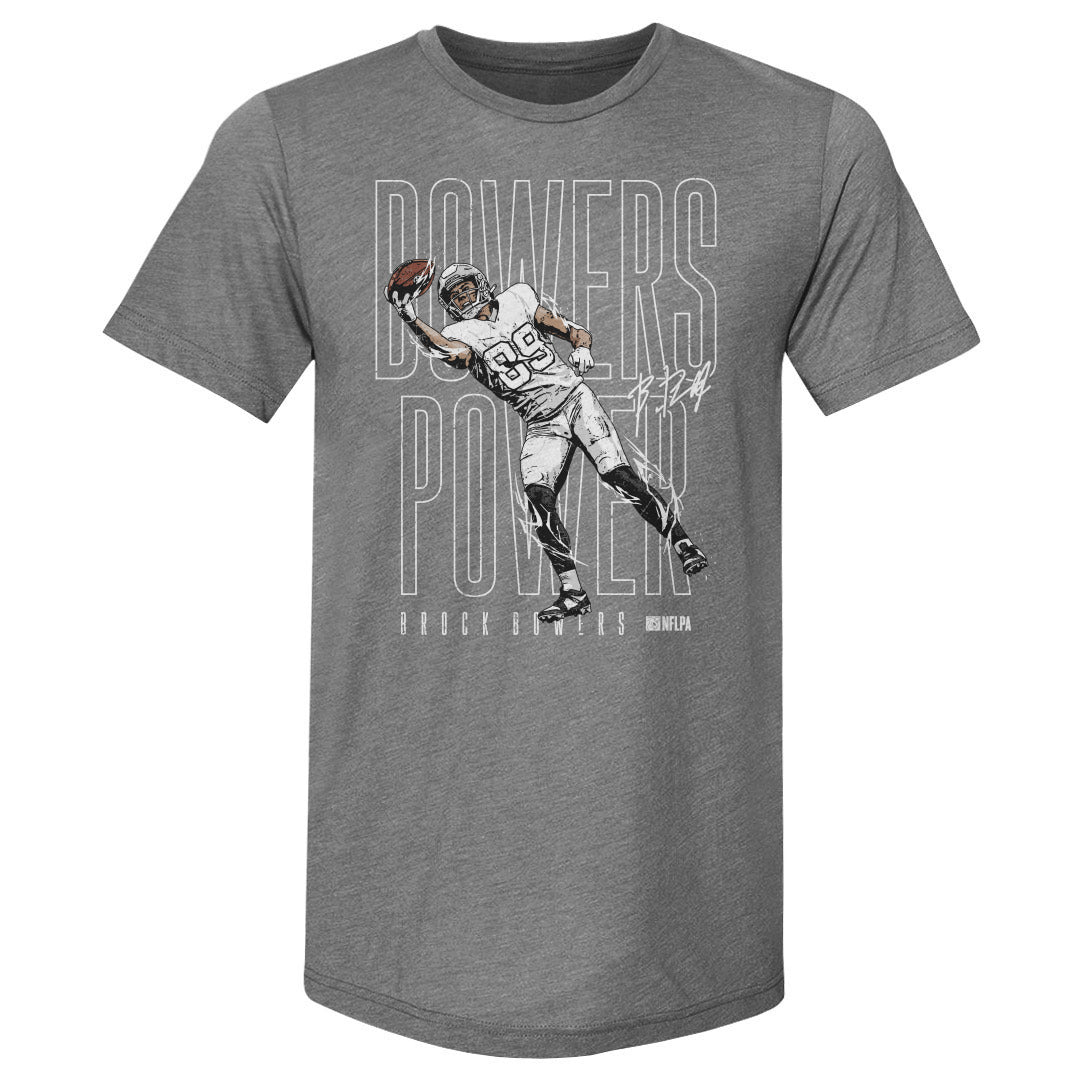 Brock Bowers Men's Premium T-Shirt | 500 LEVEL
