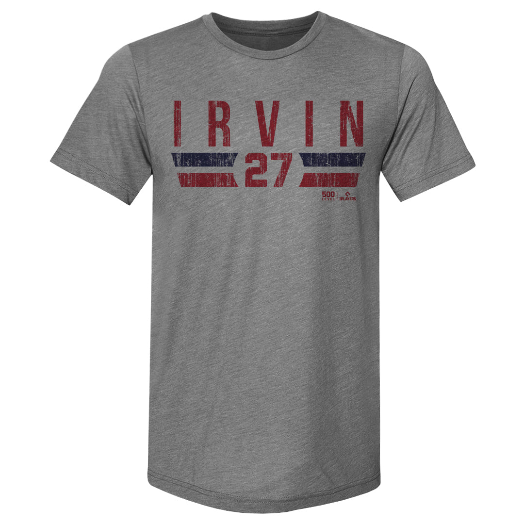 Jake Irvin Men's Premium T-Shirt | 500 LEVEL