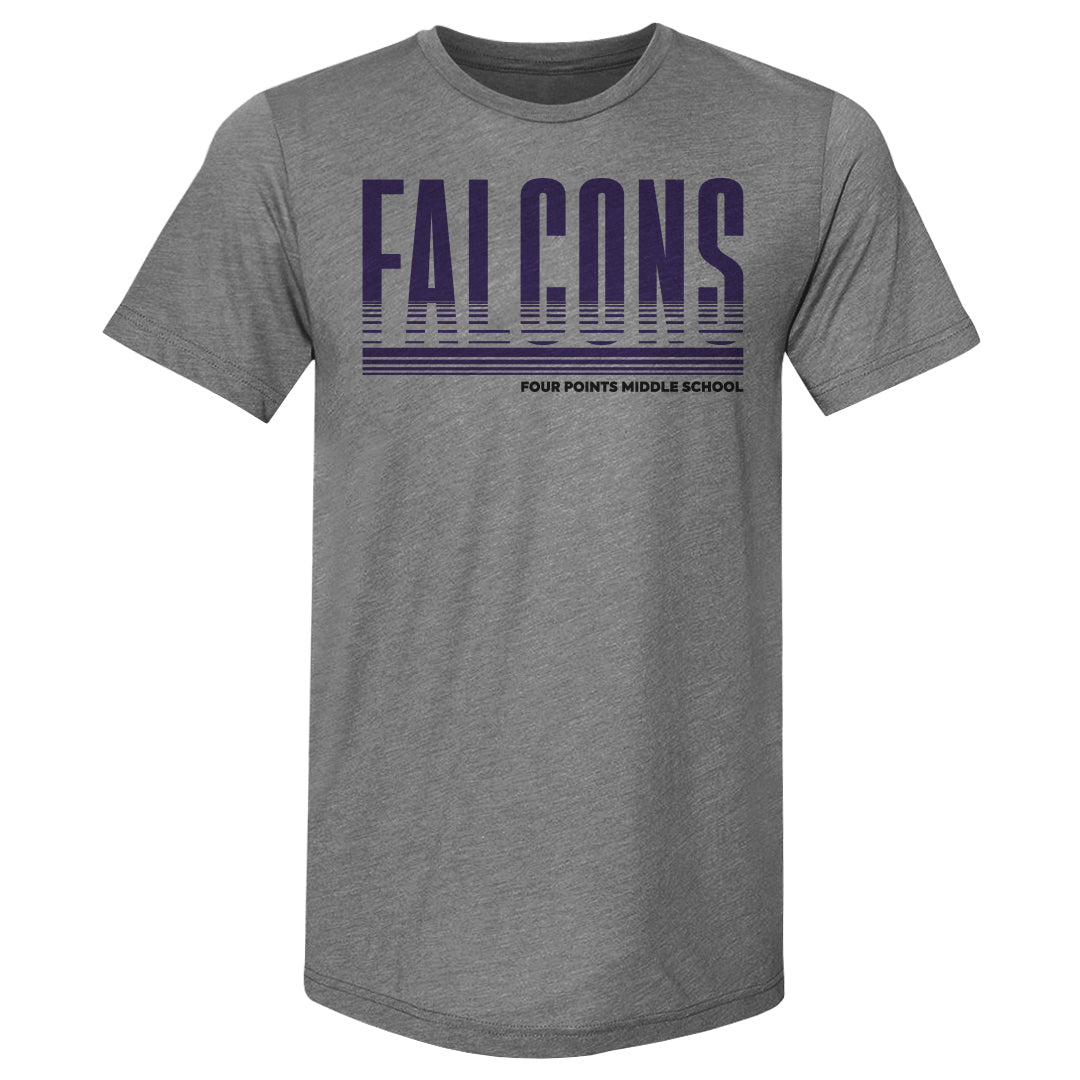 Crown Trio Men's Premium T-Shirt | 500 LEVEL