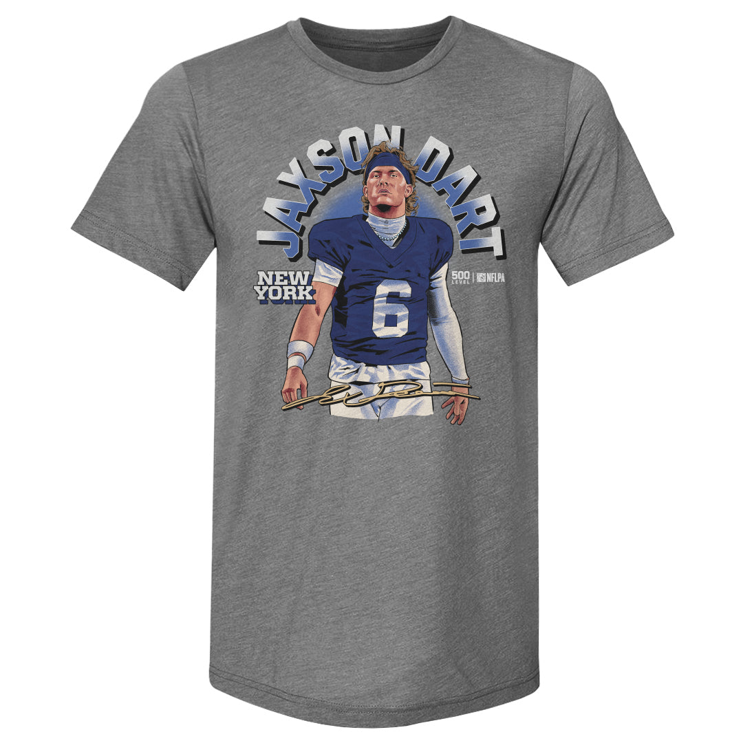 Jaxson Dart Men's Premium T-Shirt | 500 LEVEL
