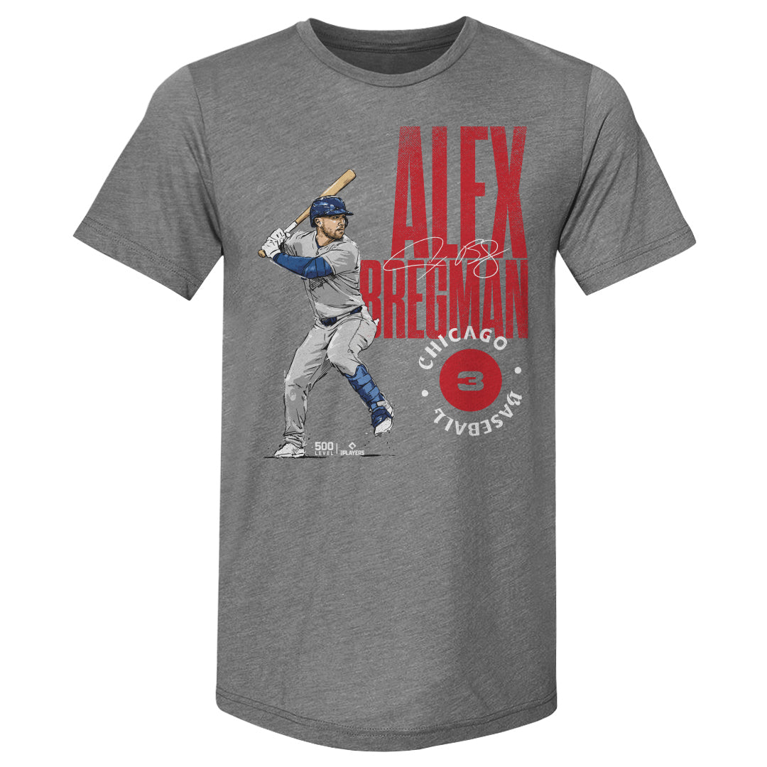 Alex Bregman Men's Premium T-Shirt | 500 LEVEL