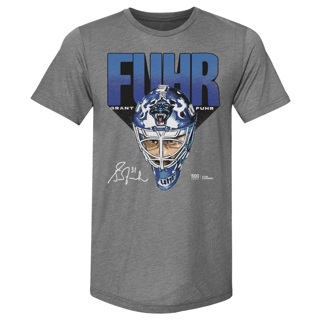Grant Fuhr Men's Premium T-Shirt | 500 LEVEL