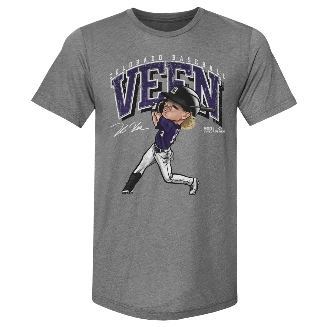 Zac Veen Men's Premium T-Shirt | 500 LEVEL