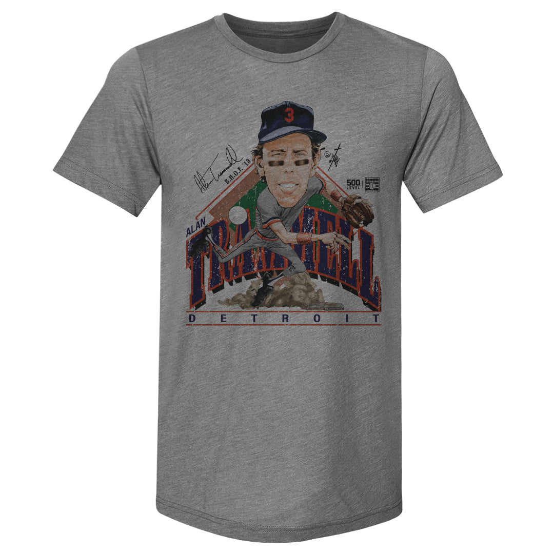 Alan Trammell Men's Premium T-Shirt | 500 LEVEL