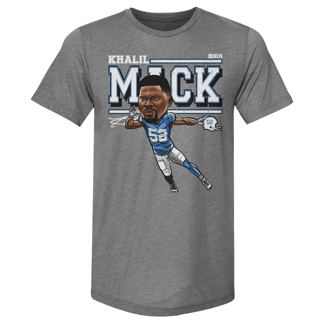 Khalil Mack Men's Premium T-Shirt | 500 LEVEL