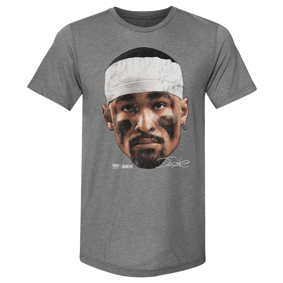 Jalen Hurts Men's Premium T-Shirt | 500 LEVEL