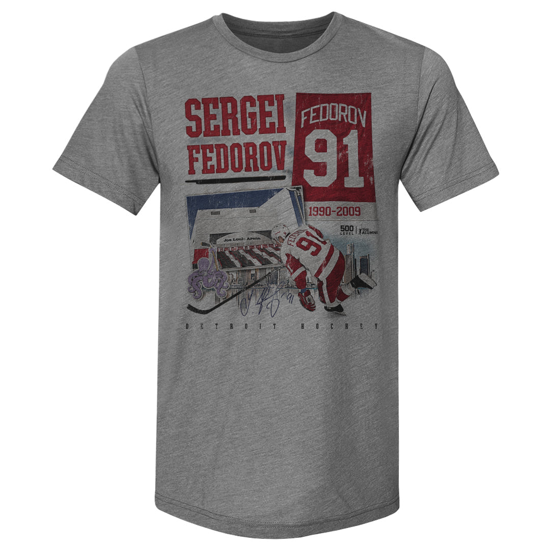 Sergei Fedorov Men's Premium T-Shirt | 500 LEVEL