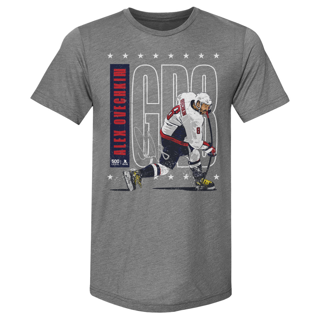Alex Ovechkin Men's Premium T-Shirt | 500 LEVEL
