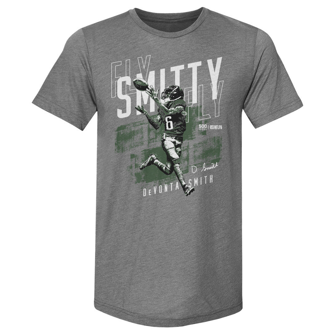 DeVonta Smith Men's Premium T-Shirt | 500 LEVEL