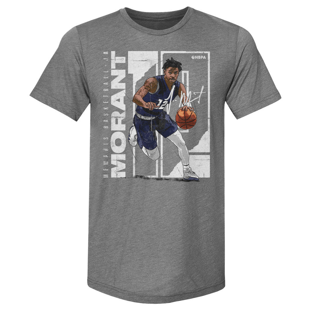 Ja Morant Men's Premium T-Shirt | 500 LEVEL
