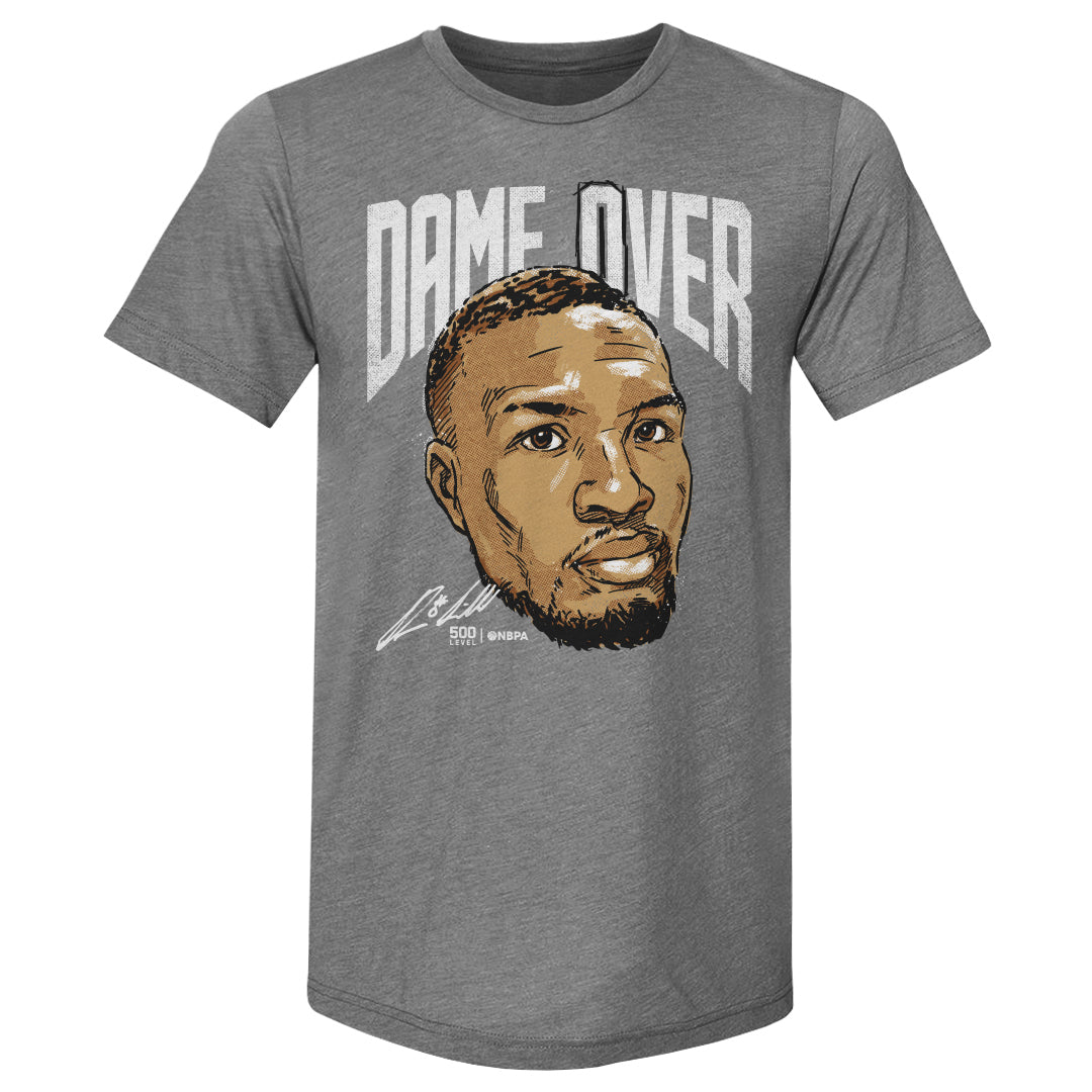 Damian Lillard Men's Premium T-Shirt | 500 LEVEL