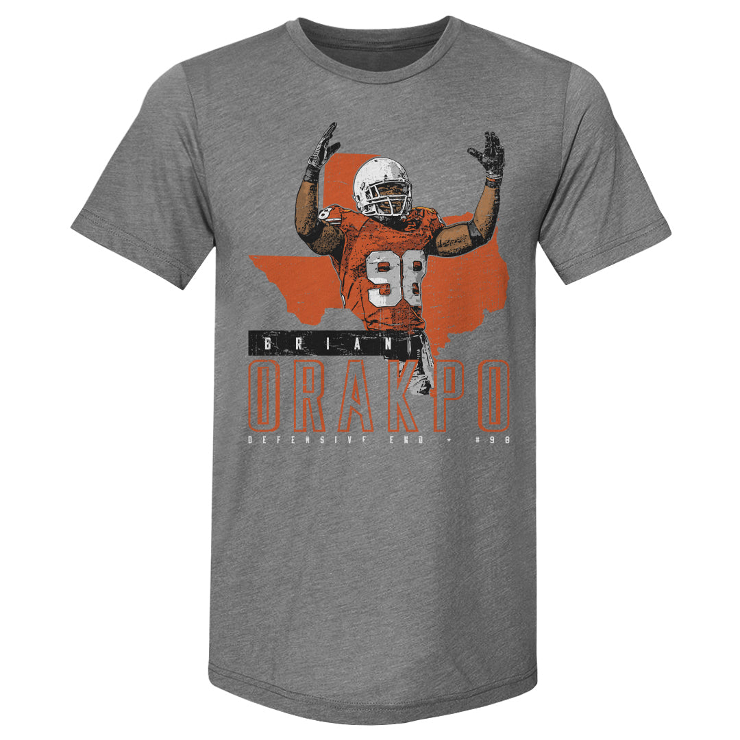 Brian Orakpo Men's Premium T-Shirt | 500 LEVEL