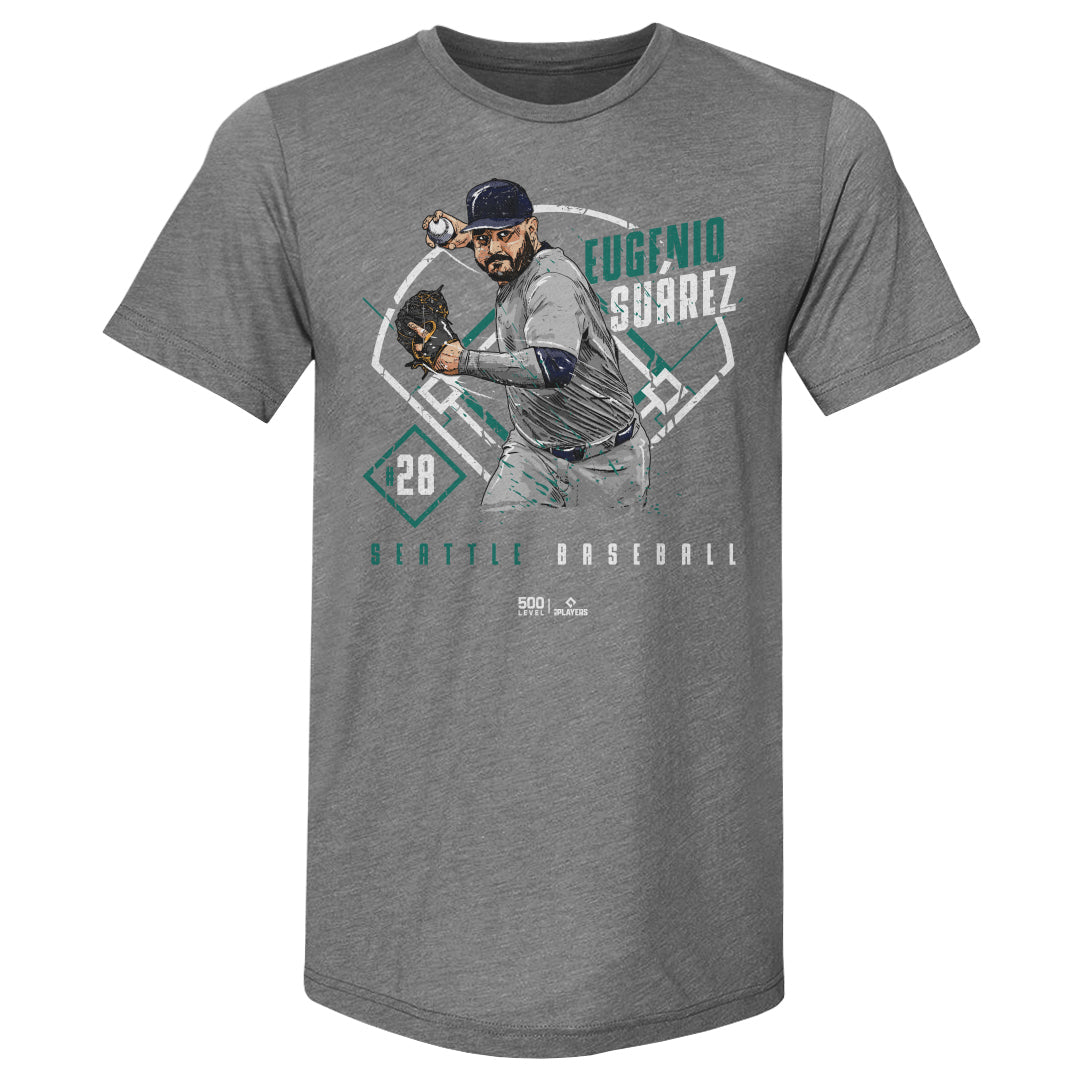 Eugenio Suarez Men's Premium T-Shirt | 500 LEVEL