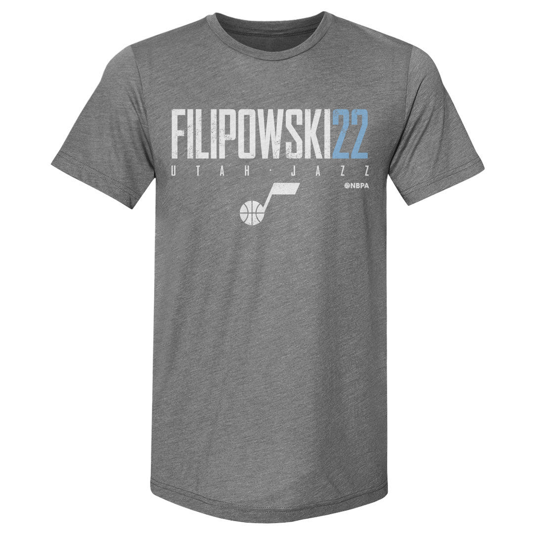 Kyle Filipowski Men's Premium T-Shirt | 500 LEVEL