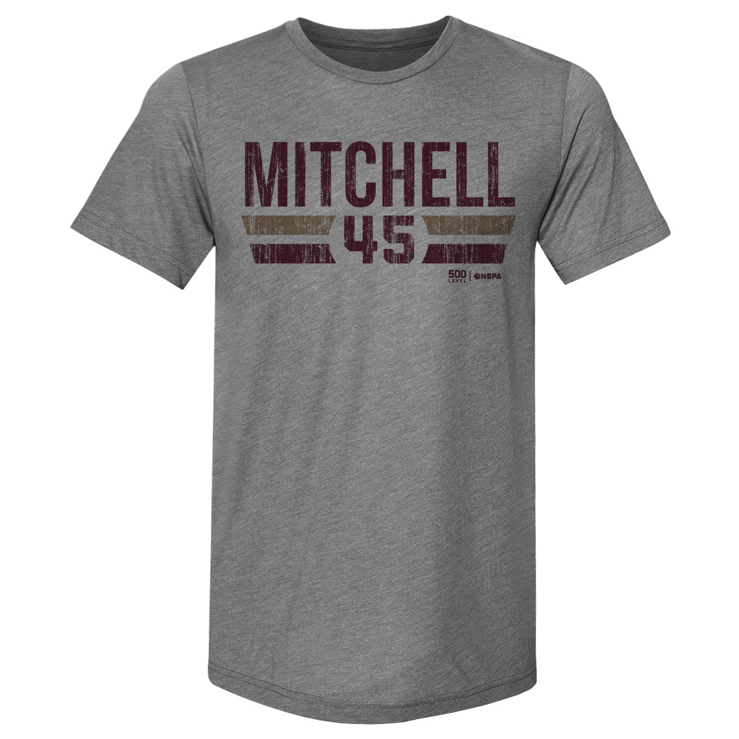 Donovan Mitchell Men's Premium T-Shirt | 500 LEVEL
