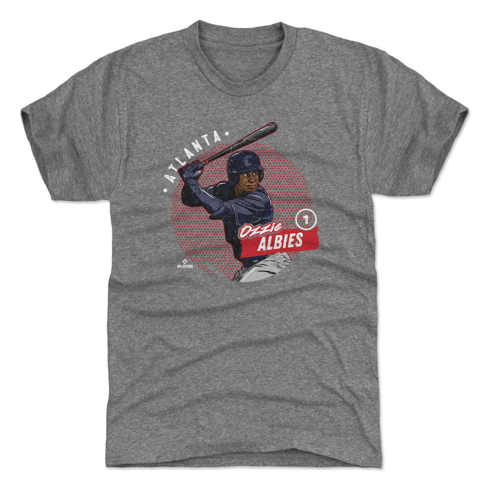 Ozzie Albies Men's Premium T-Shirt | 500 LEVEL