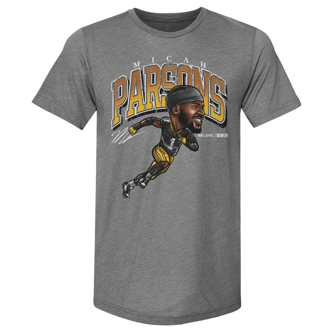 MIcah Parsons Men's Premium T-Shirt | 500 LEVEL