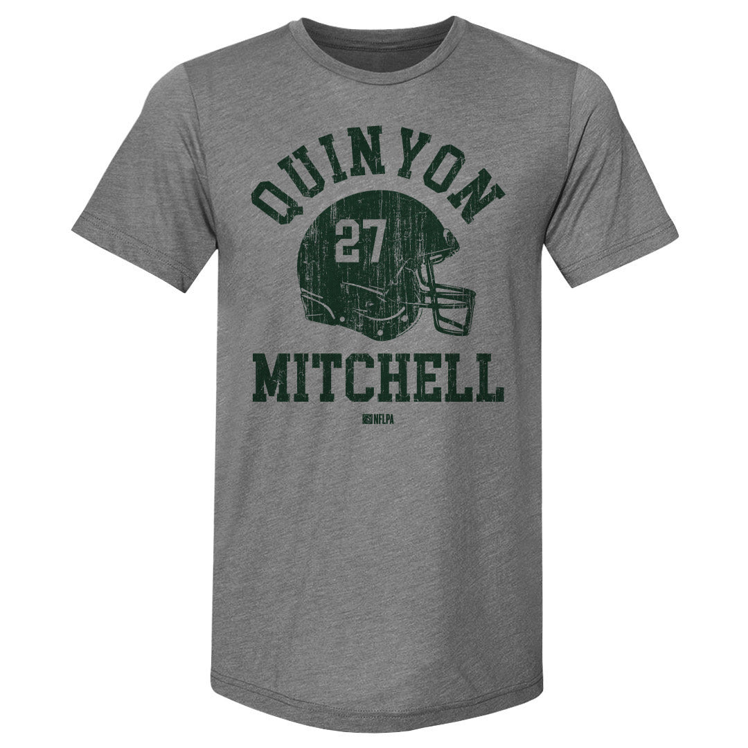 Quinyon Mitchell Men's Premium T-Shirt | 500 LEVEL