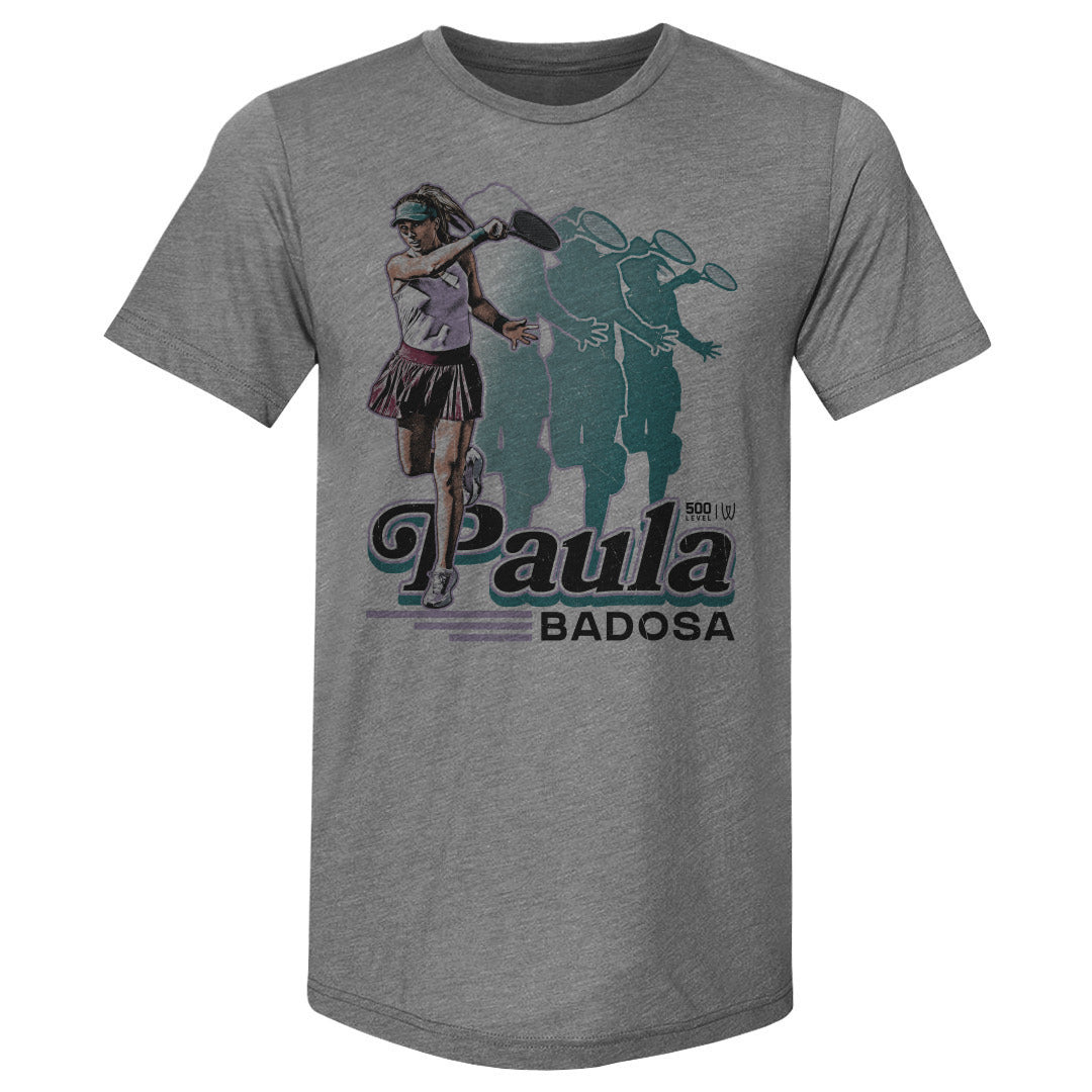 Paula Badosa Men's Premium T-Shirt | 500 LEVEL