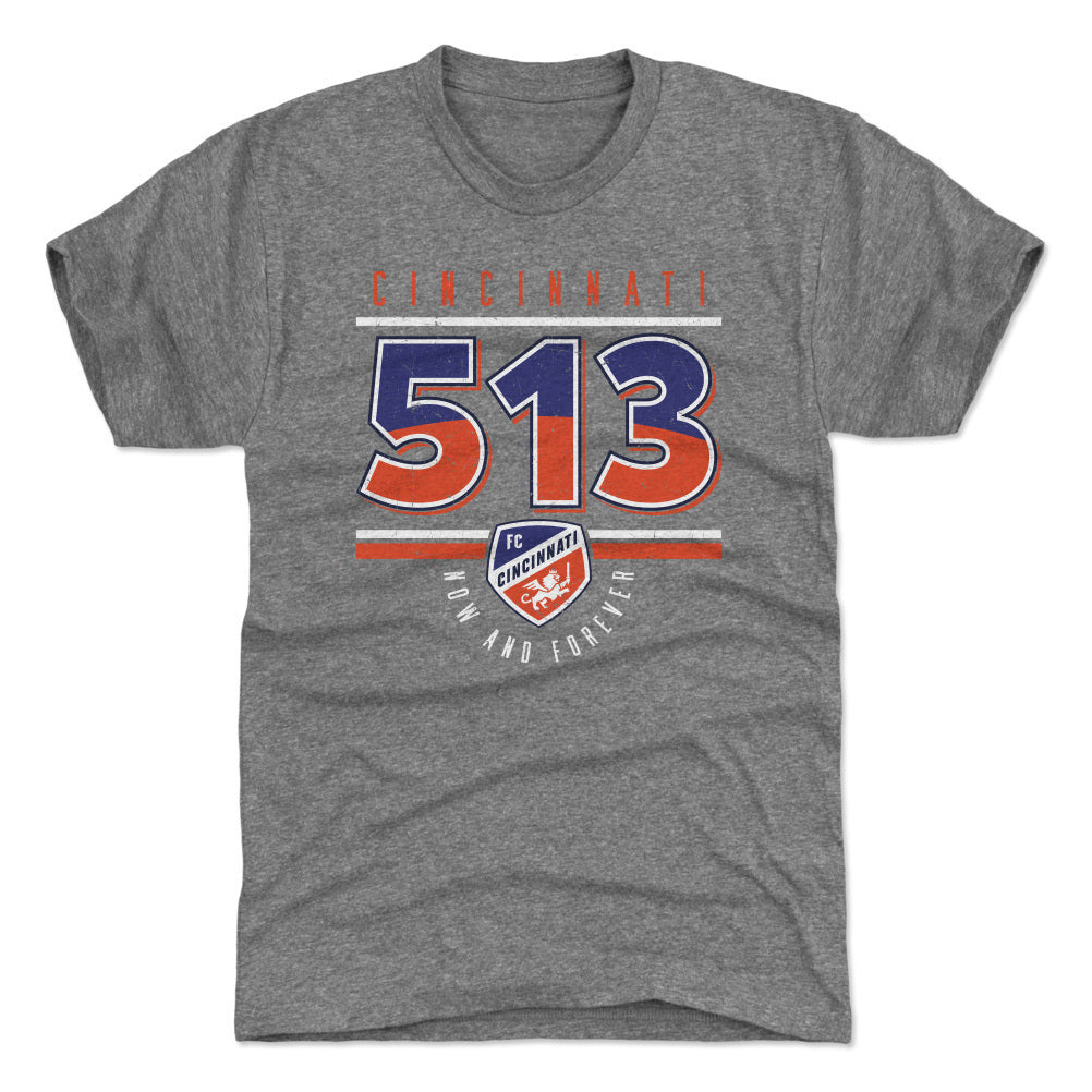 FC Cincinnati Men's Premium T-Shirt | 500 LEVEL