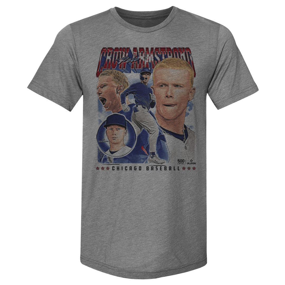 Pete Crow-Armstrong Men's Premium T-Shirt | 500 LEVEL