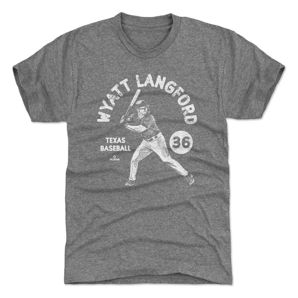 Wyatt Langford Men's Premium T-Shirt | 500 LEVEL