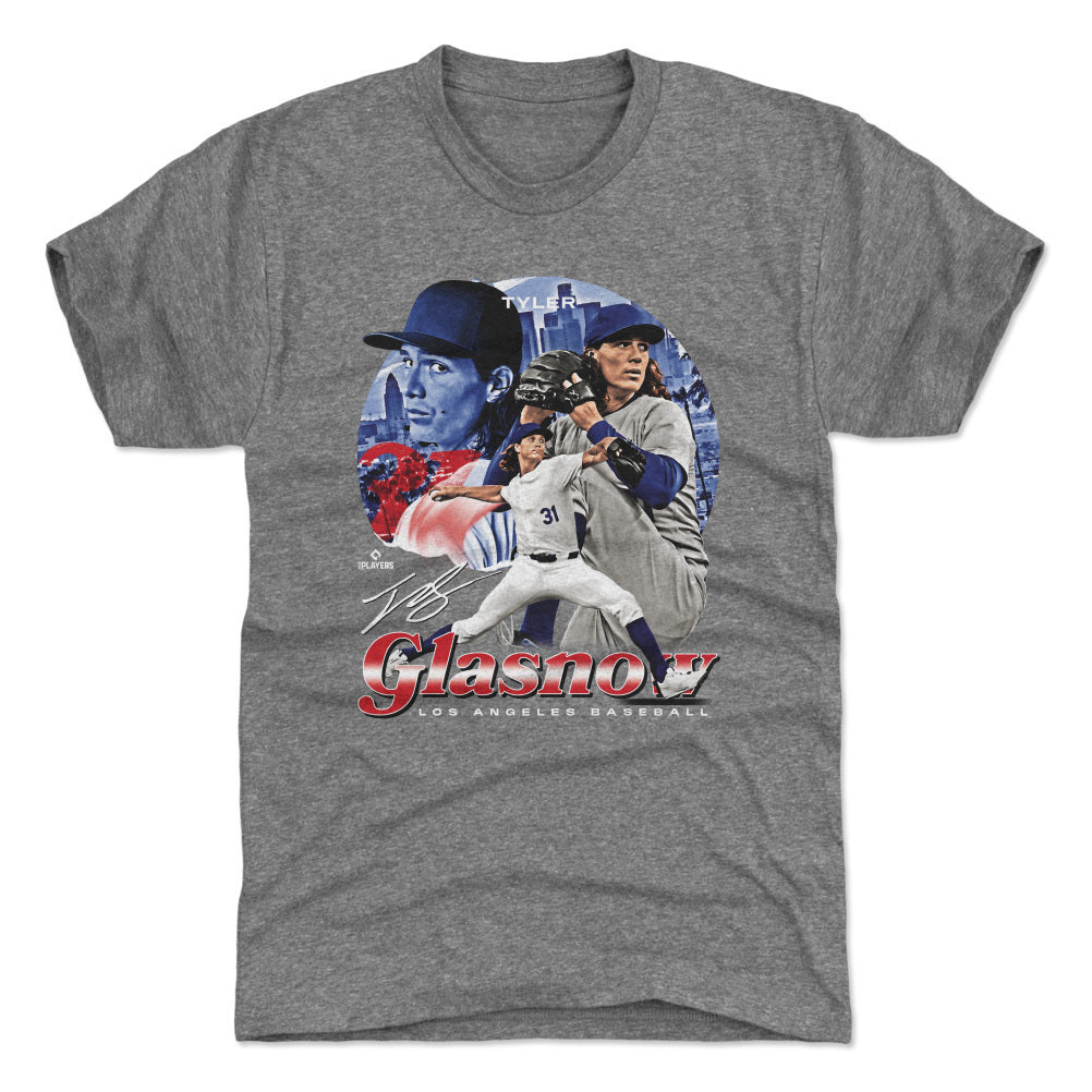 Tyler Glasnow Men's Premium T-Shirt | 500 LEVEL