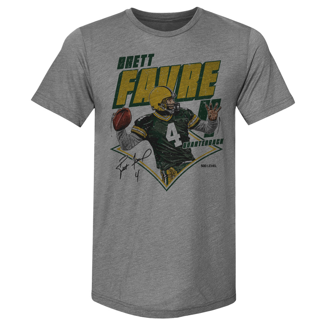 Brett Favre Men's Premium T-Shirt | 500 LEVEL