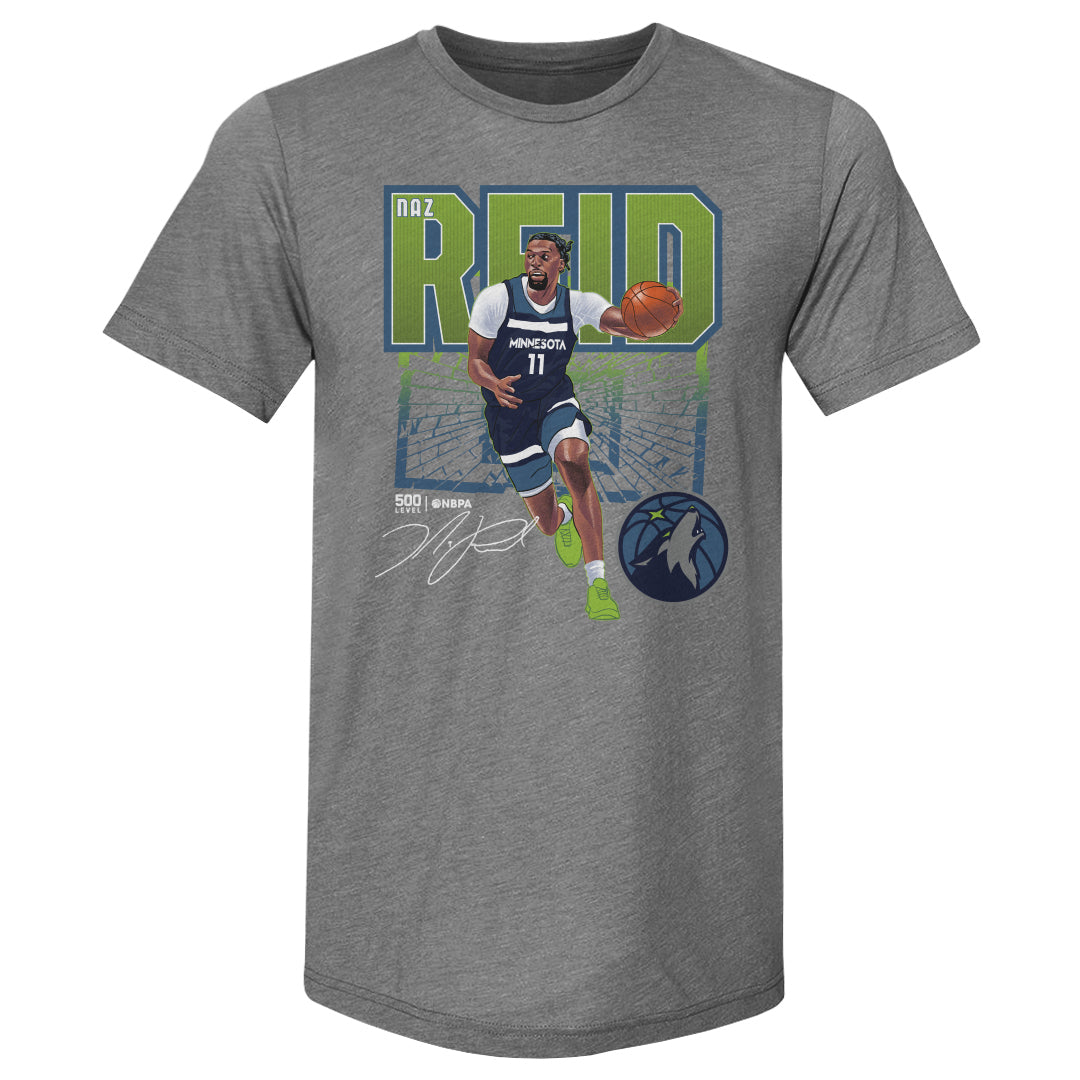 Naz Reid Men's Premium T-Shirt | 500 LEVEL