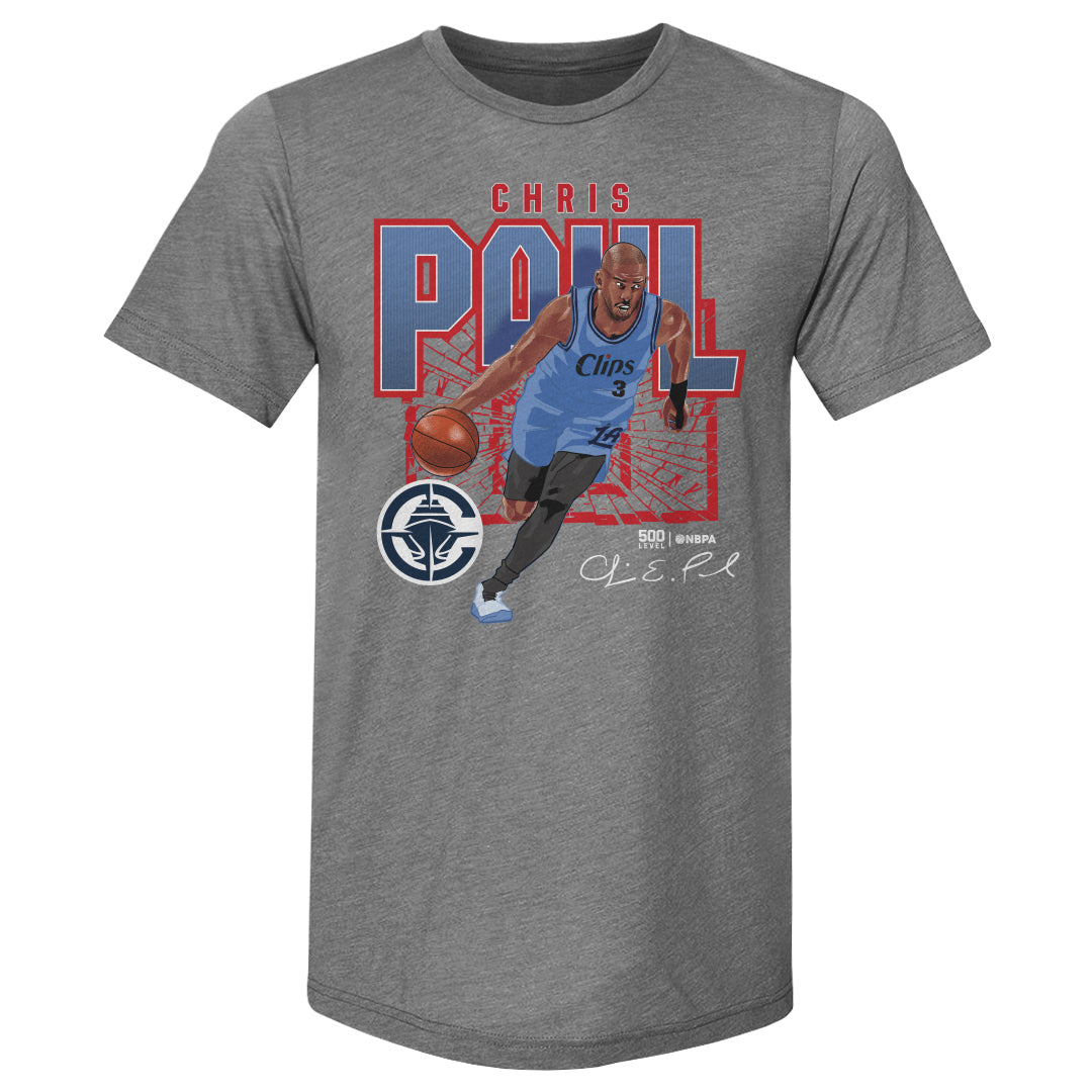 Chris Paul Men's Premium T-Shirt | 500 LEVEL