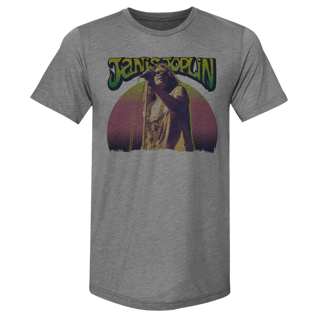 Janis Joplin Men's Premium T-Shirt | 500 LEVEL