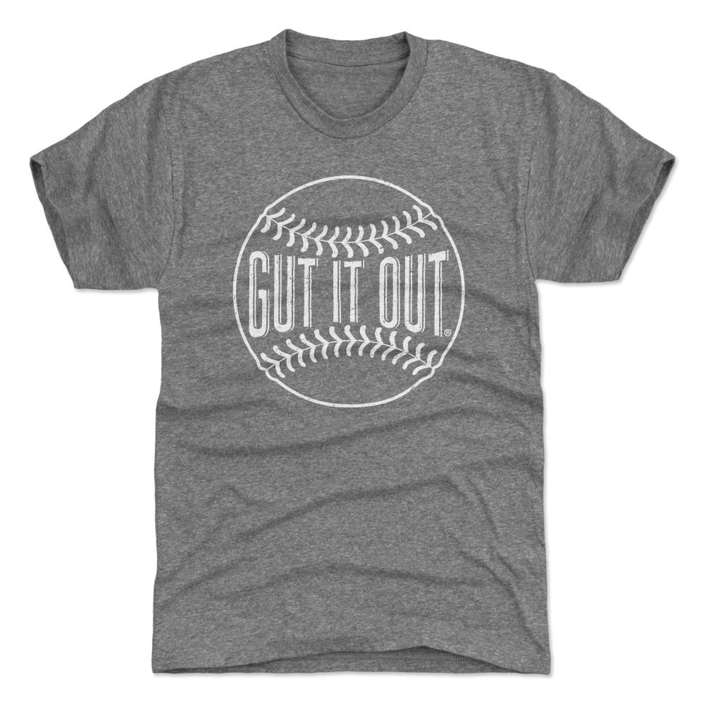 Gut It Out Foundation Men's Premium T-Shirt | 500 LEVEL