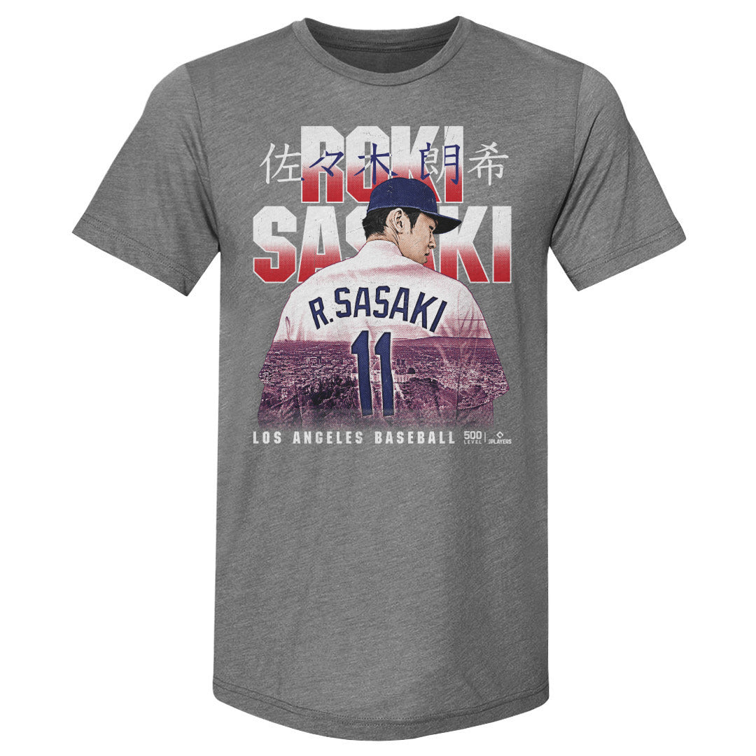 Roki Sasaki Men's Premium T-Shirt | 500 LEVEL