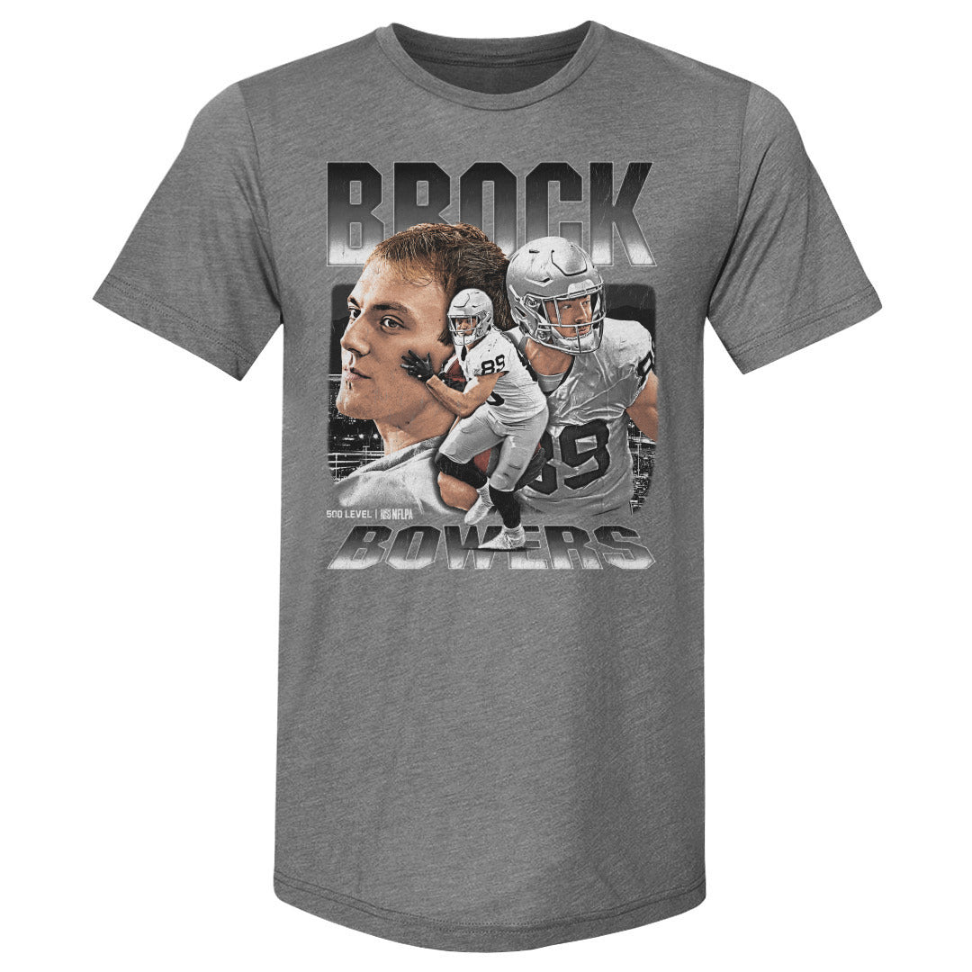 Brock Bowers Men's Premium T-Shirt | 500 LEVEL