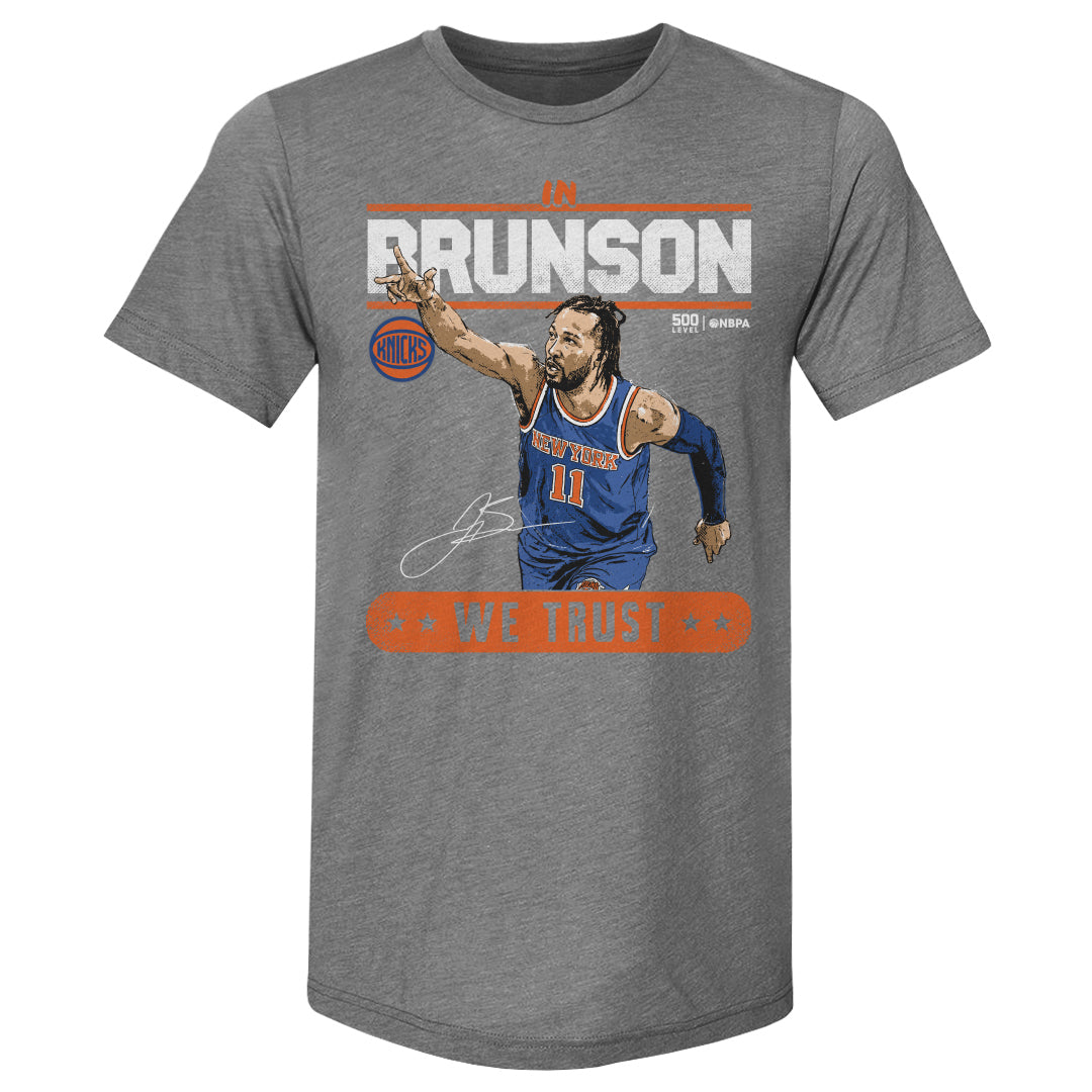 Jalen Brunson Men's Premium T-Shirt | 500 LEVEL