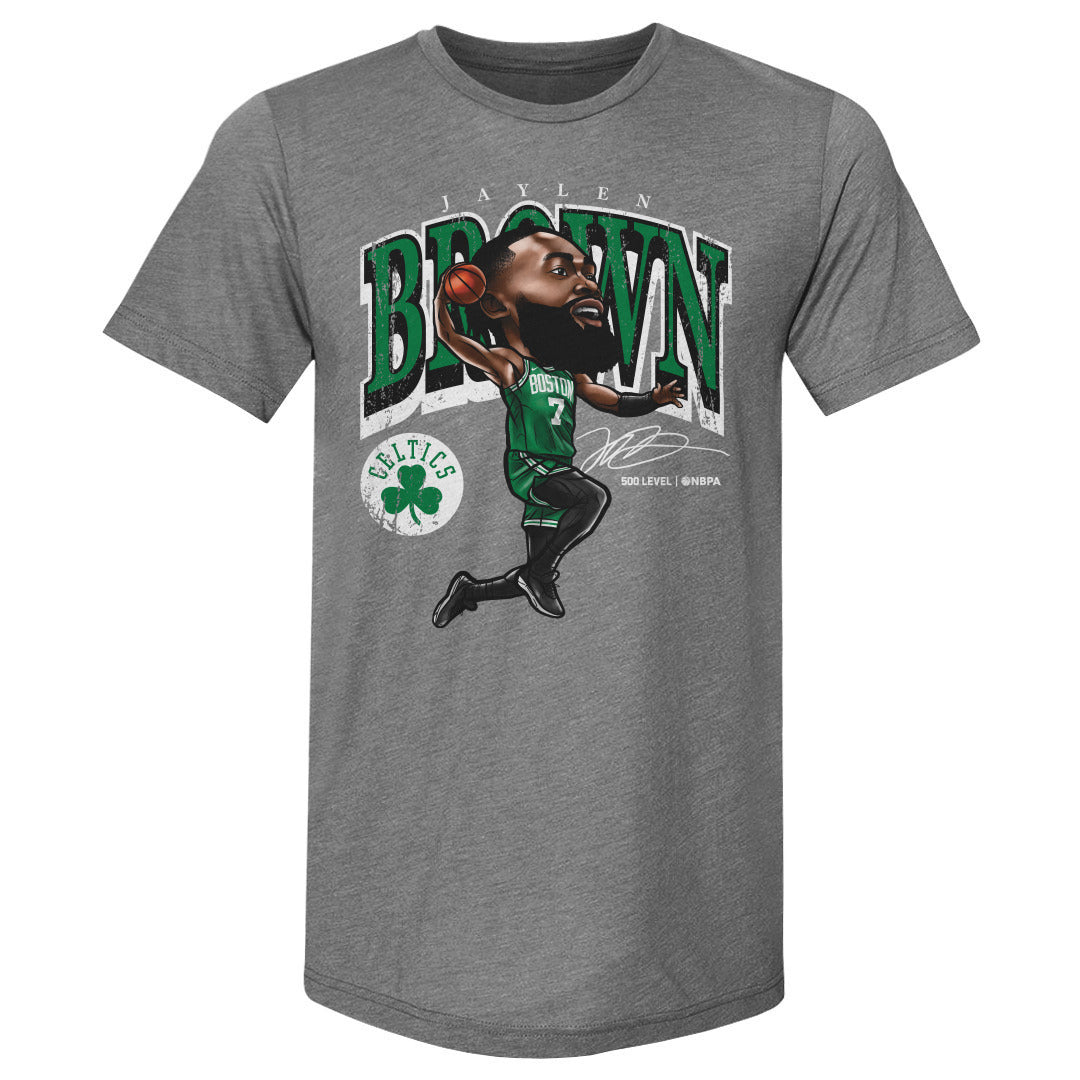 Jaylen Brown Men's Premium T-Shirt | 500 LEVEL