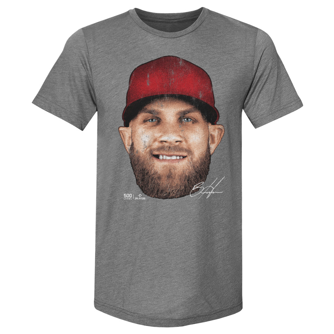 Bryce Harper Men's Premium T-Shirt | 500 LEVEL