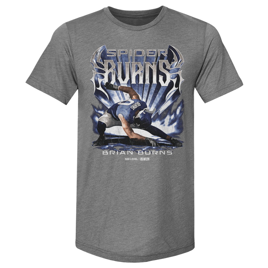Brian Burns Men's Premium T-Shirt | 500 LEVEL