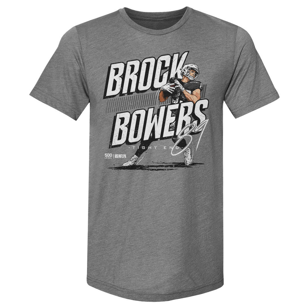 Brock Bowers Men's Premium T-Shirt | 500 LEVEL