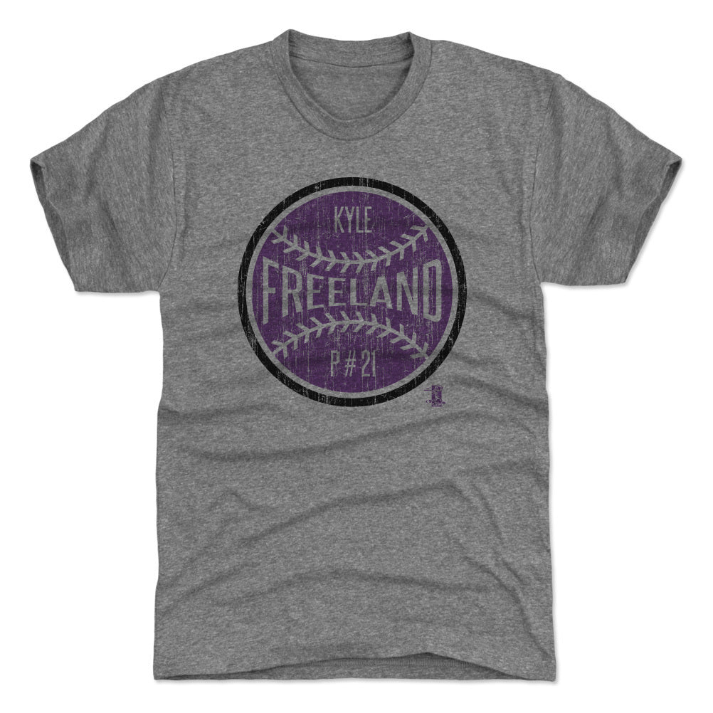 Kyle Freeland Men's Premium T-Shirt | 500 LEVEL