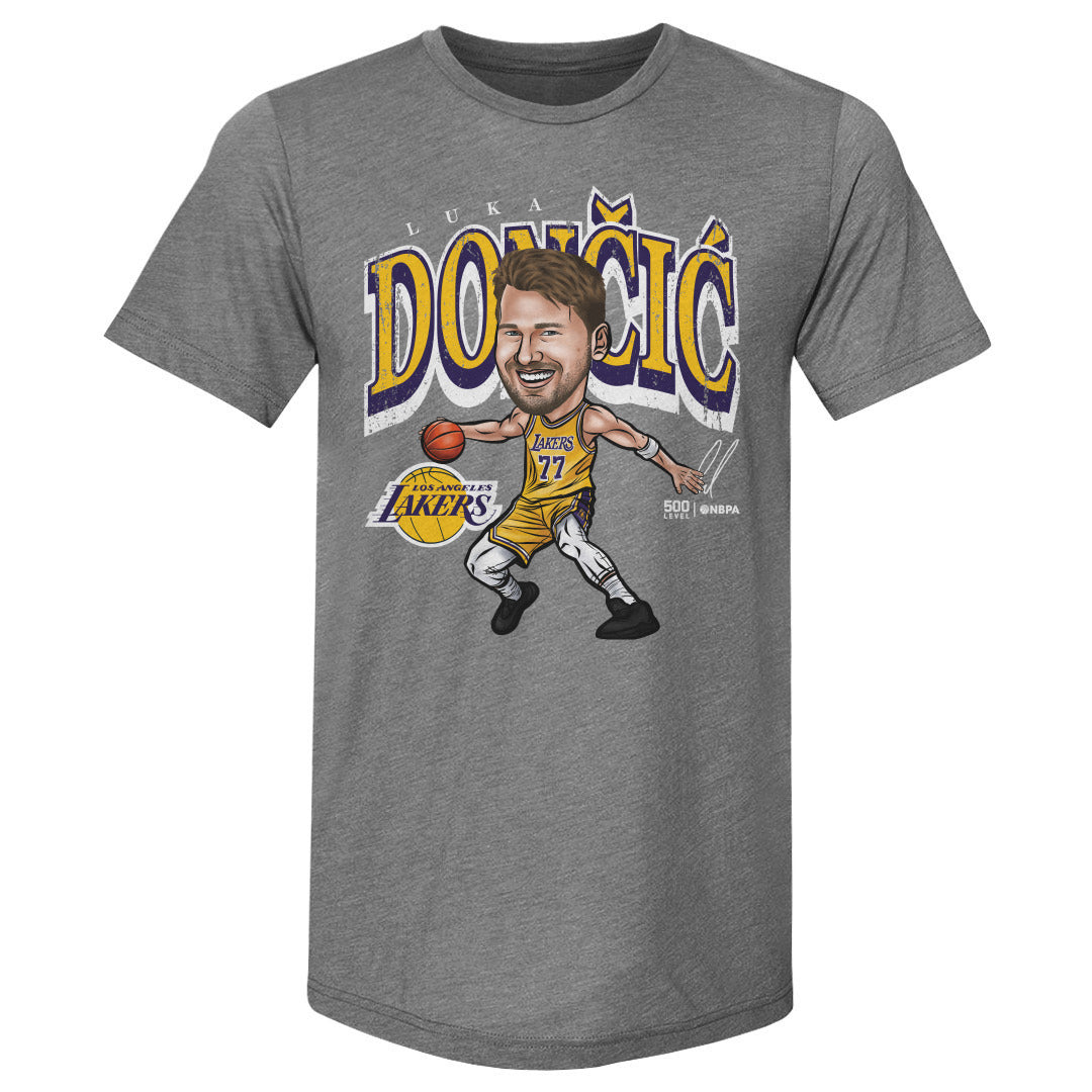 Luka Doncic Men's Premium T-Shirt | 500 LEVEL