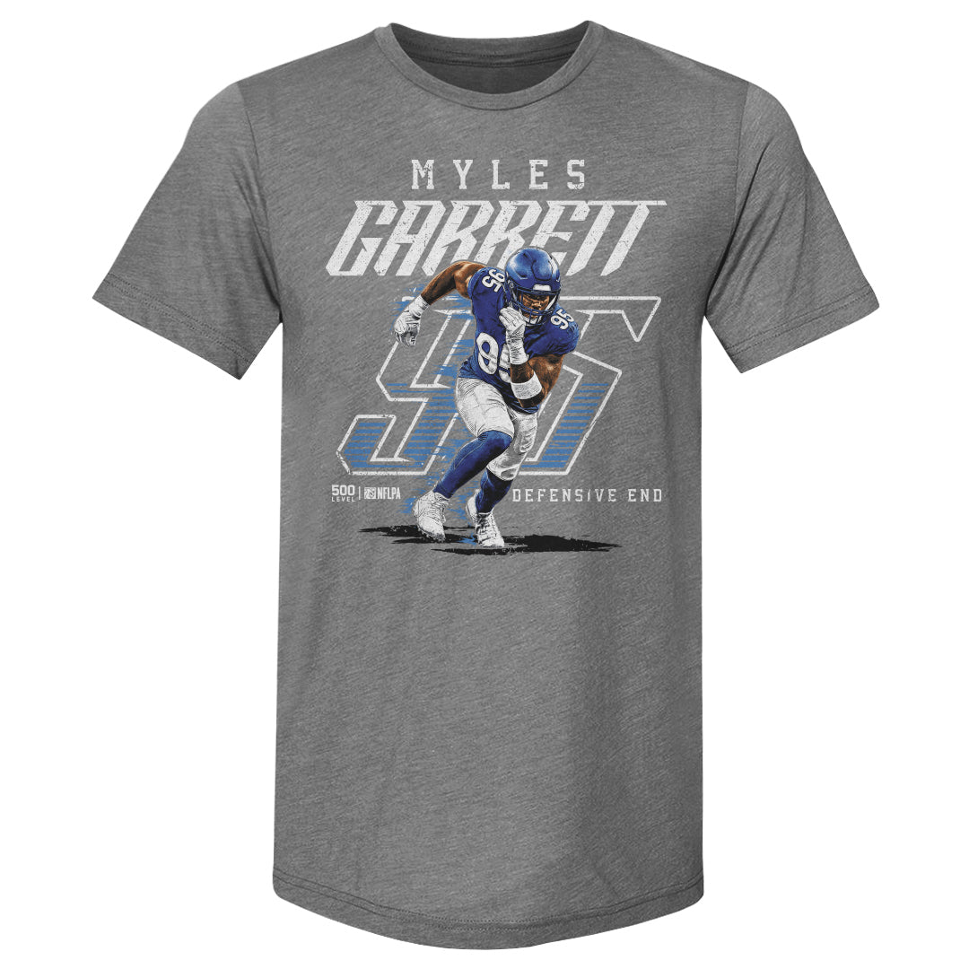 Myles Garrett Men's Premium T-Shirt | 500 LEVEL