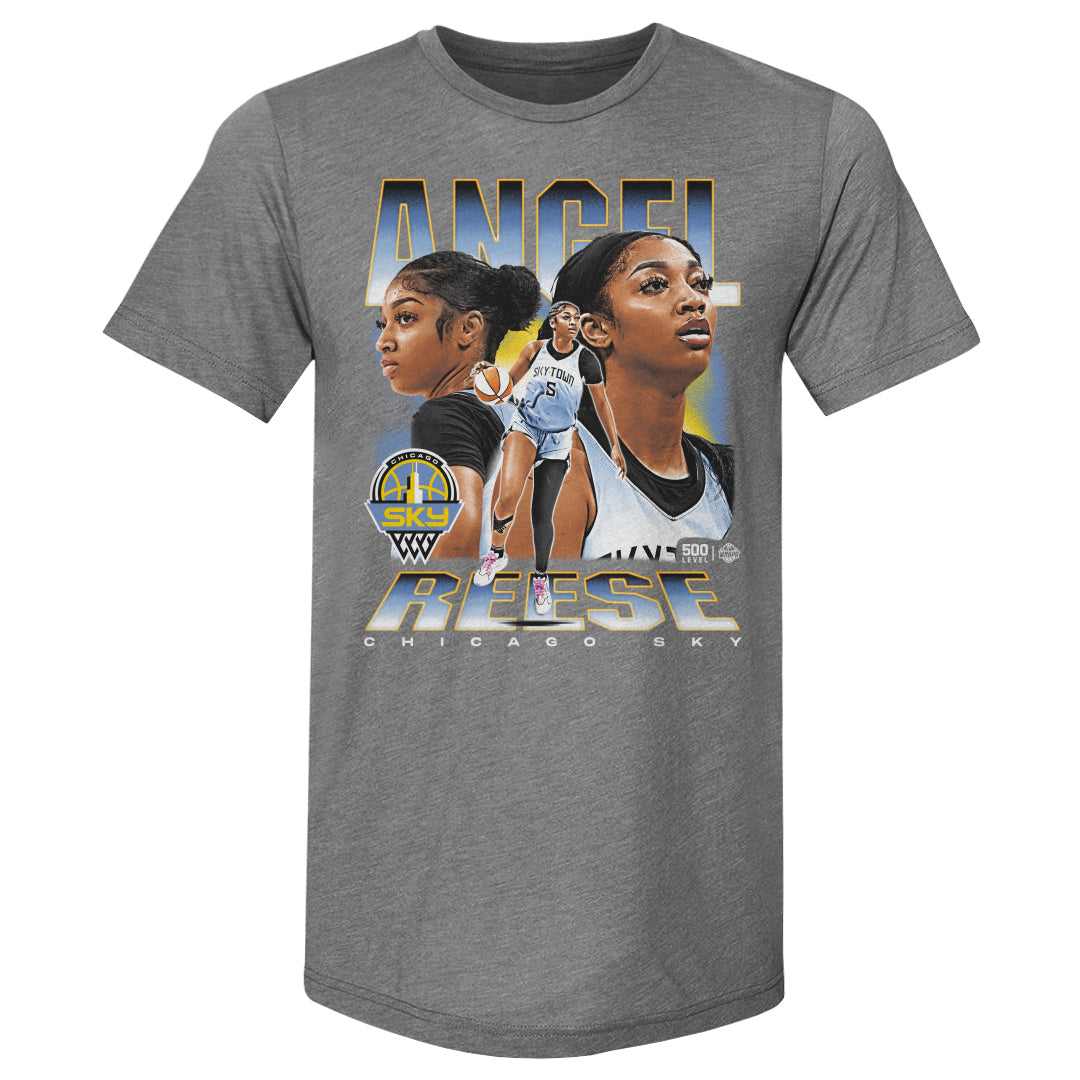 Angel Reese Men's Premium T-Shirt | 500 LEVEL