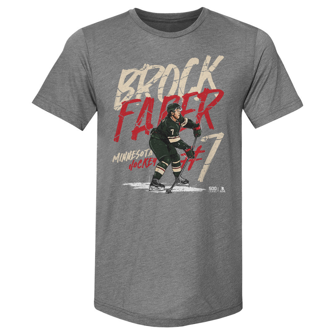 Brock Faber Men's Premium T-Shirt | 500 LEVEL