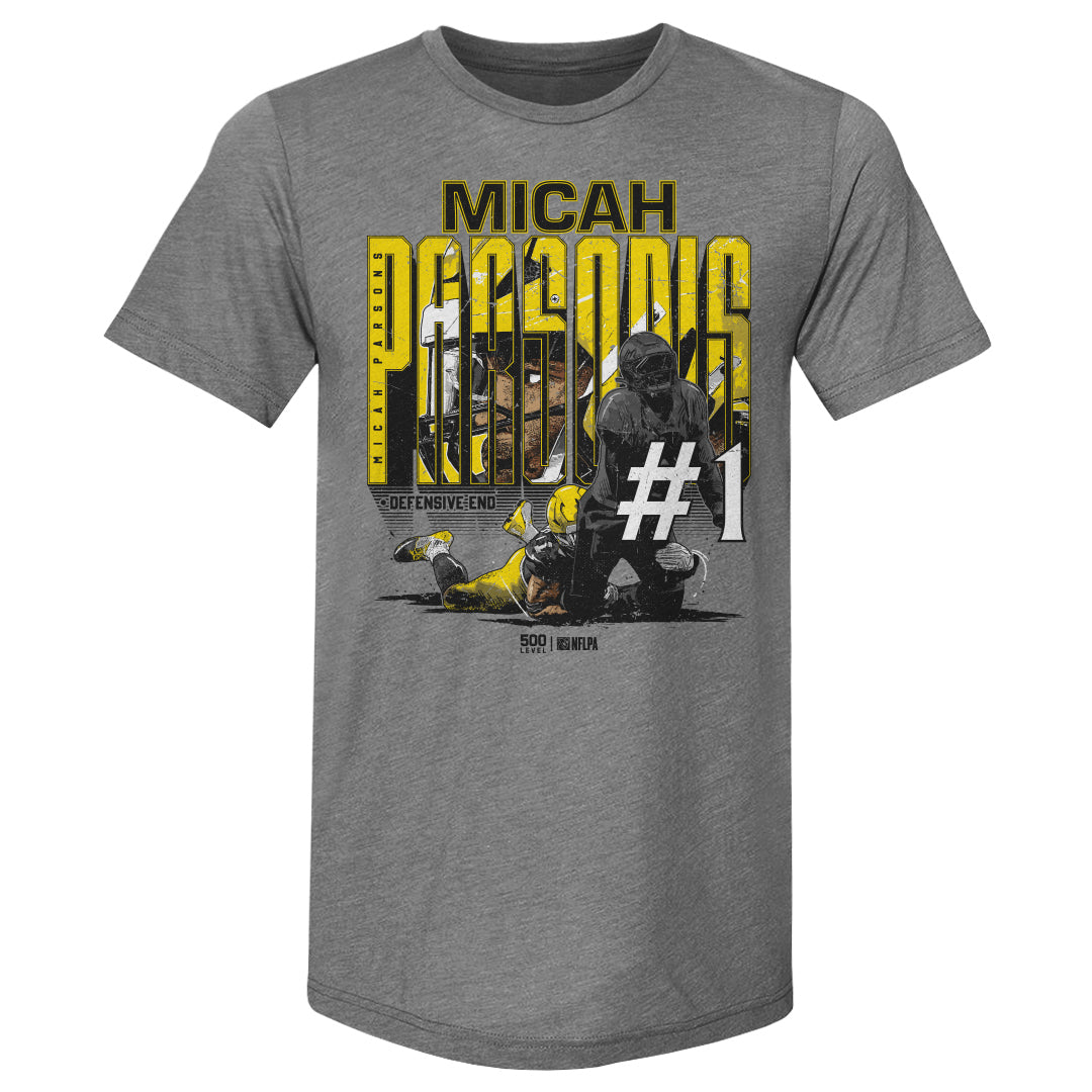MIcah Parsons Men's Premium T-Shirt | 500 LEVEL