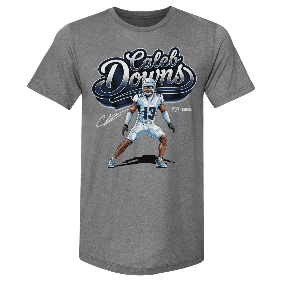 Caleb Downs Men's Premium T-Shirt | 500 LEVEL